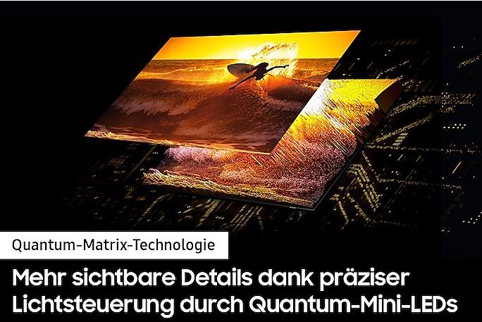Actual product image Samsung QE43QN93C (43", QLED, 4K)