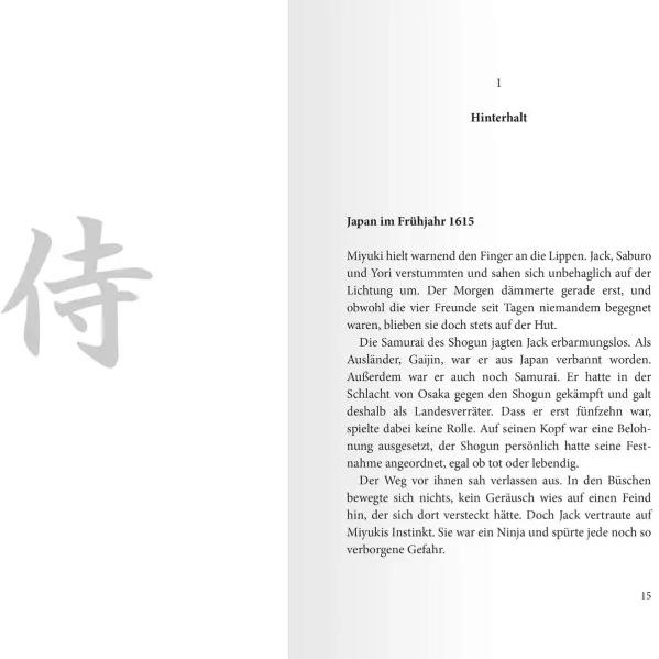 Produktbild Ravensburger Samurai, Band 7: Der Ring des Windes (Deutsch, Chris Bradford, 2021)