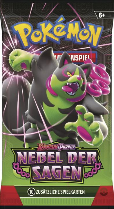 Image du produit Pokémon Shrouded Fable (Allemand, Bundle)
