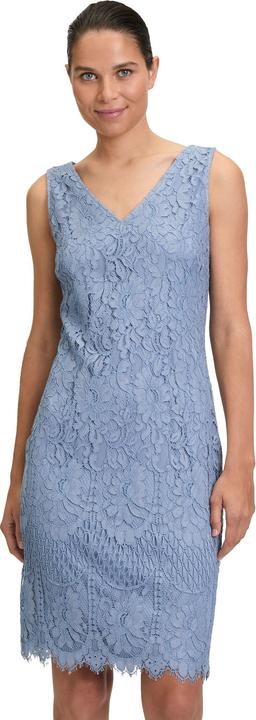 Image du produit Vera Mont Robe fourreau avec dentelle (42)