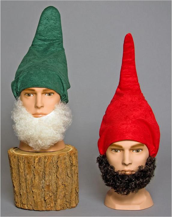 Actual product image Festartikel Müller Dwarf cap, green