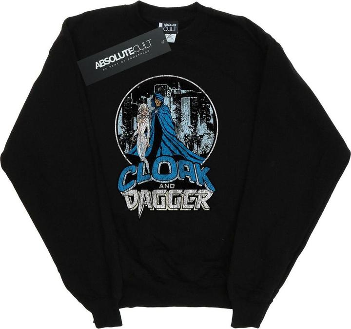Cloak And Dagger Retro Sweatshirt (3XL)