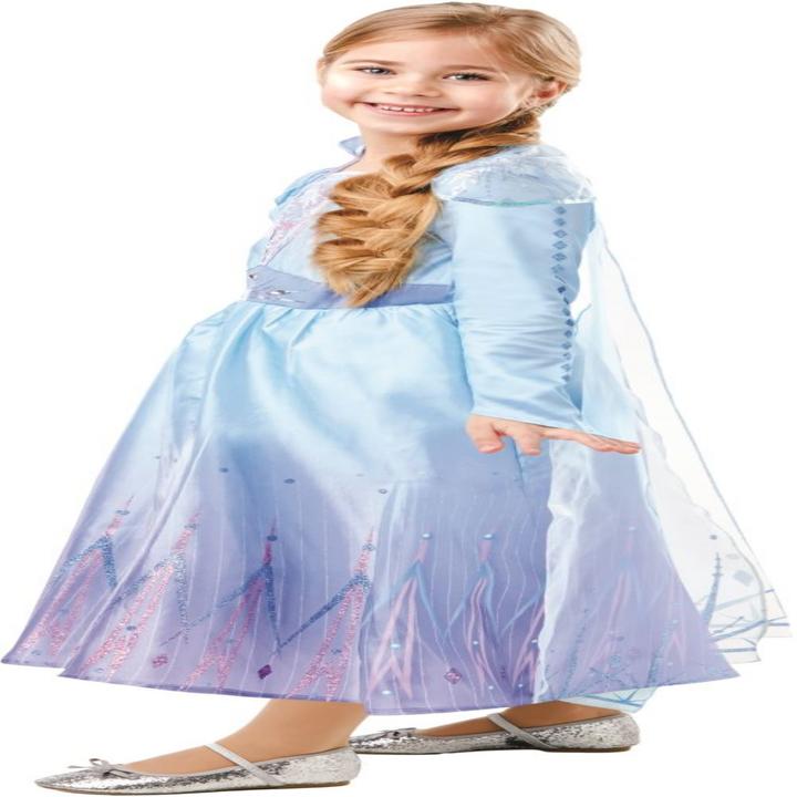Image du produit Rubies Frozen - La Reine des neiges 2: Elsa Deluxe (122, 128, 125 B)