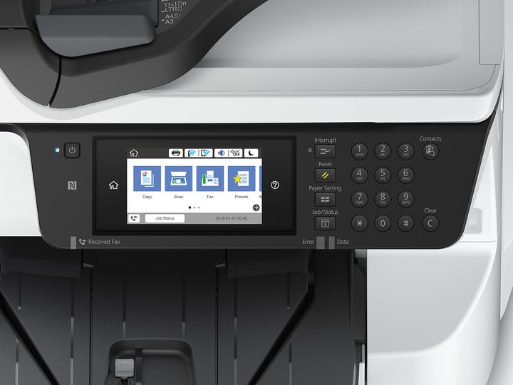 Actual product image Epson WORKFORCE PRO WF-C8690D3TWFC (Ink, Black and white)