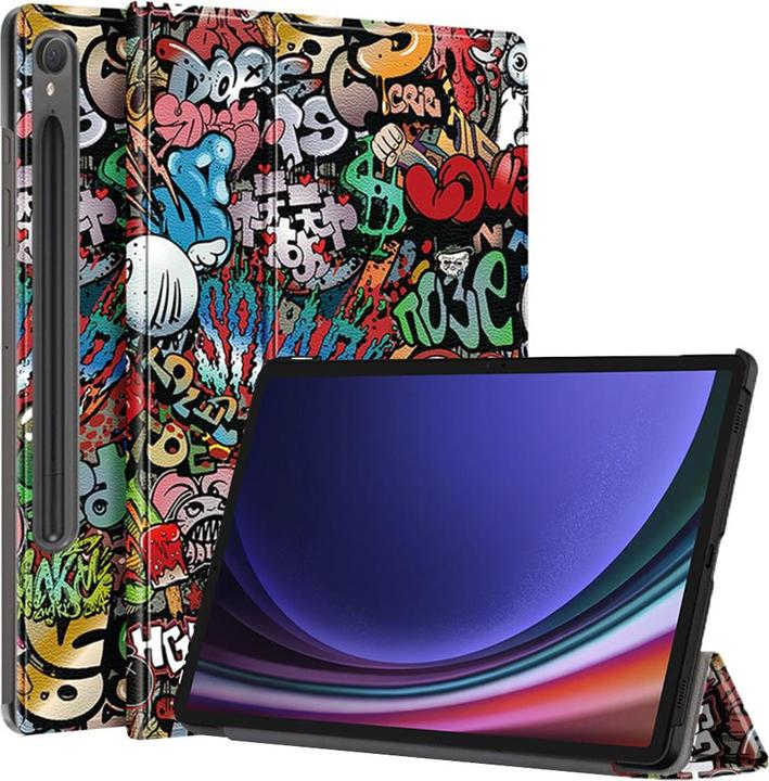 Image du produit Techsuit - FoldPro - Samsung Galaxy Tab S9 / S9 FE / S10 FE - Urban Vibe (Samsung Galaxy Tab S10 FE)