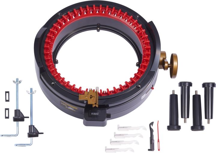 Actual product image addi Knitting machine
