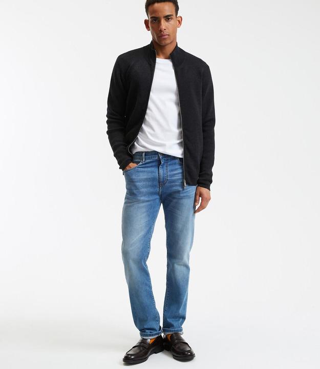 Produktbild La Redoute Collections Shirt mit rundem Ausschnitt (L)