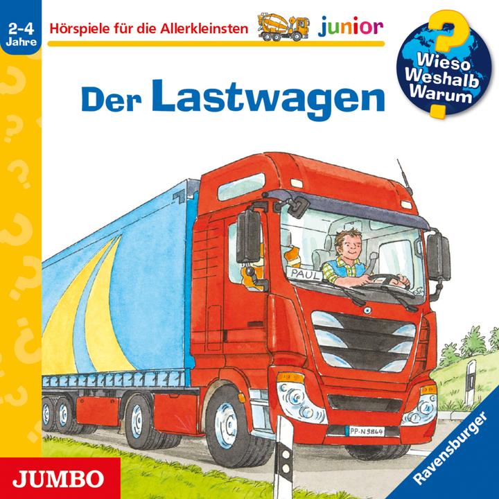 Immagine prodotto Jumbo Perché? Perché? Perché? junior. Il camion (Andrea Erne, Tedesco)