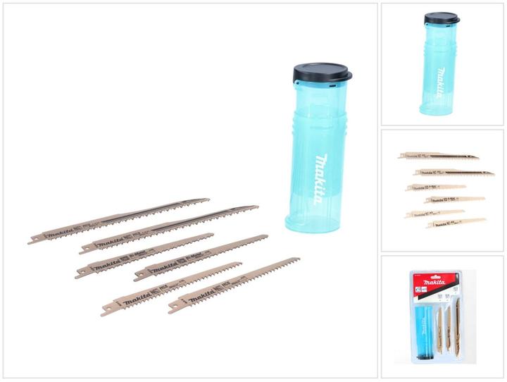 Productafbeelding Makita Assortiment Reciprozaagbladen A