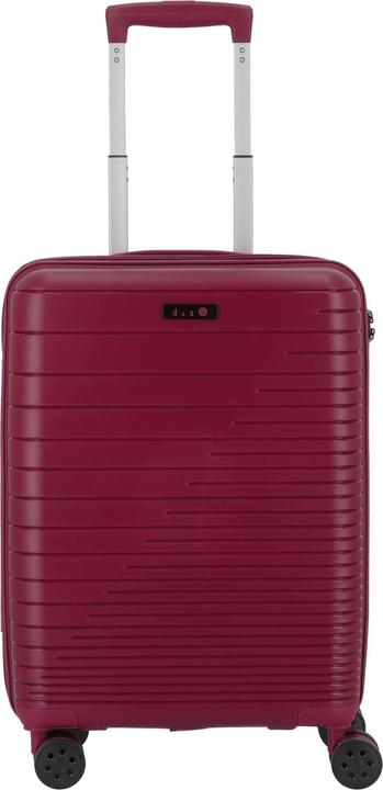 Actual product image D&N Travel Line 4600 4 wheels cabin trolley S 55 cm (35 l, Hand luggage (up to 50 litres))