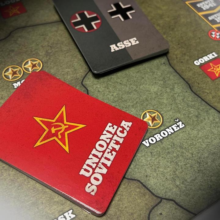 Actual product image Asmodée Quartermaster - East Front: Ed. Italiana