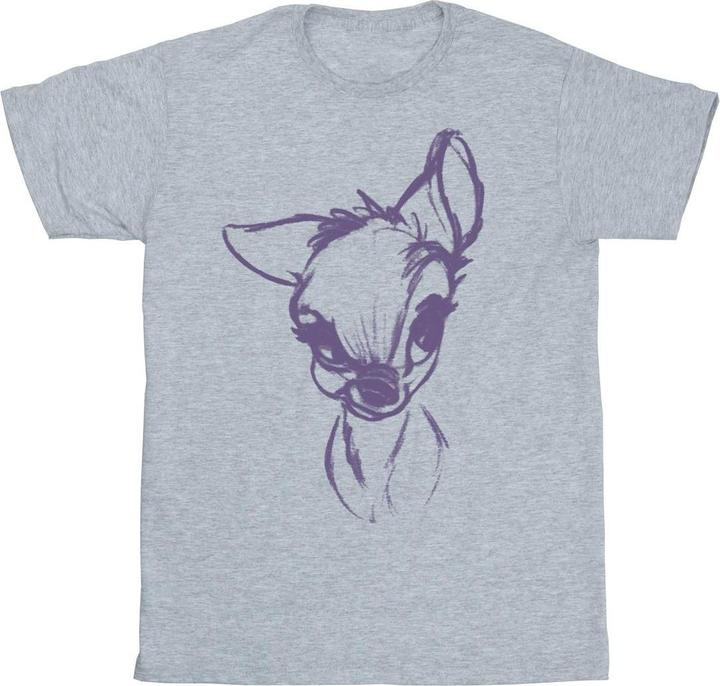 Immagine prodotto Disney Bambi Mood Maglietta Ragazze (128)