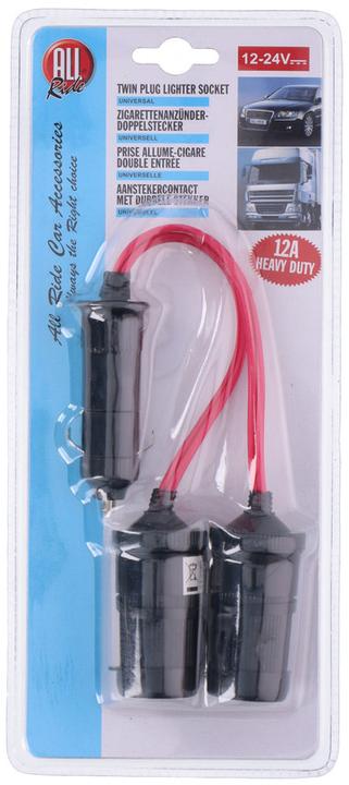 Produktbild All Ride Lighter plug 2-way PL