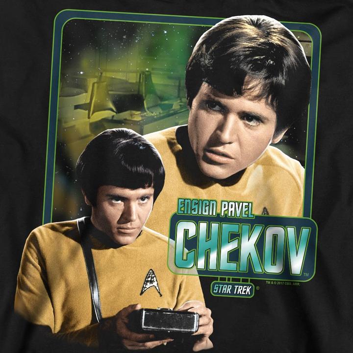 Immagine prodotto Felpa Chekov Adulto Unisex (XXL)