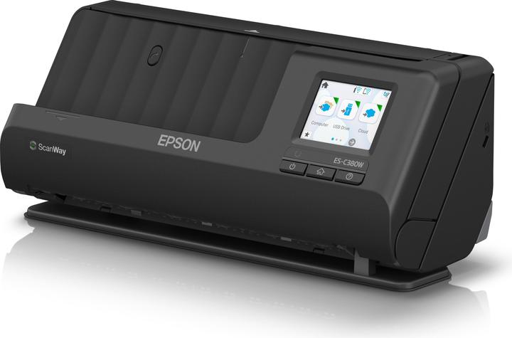 Actual product image Epson ES-C380W (USB, WLAN)