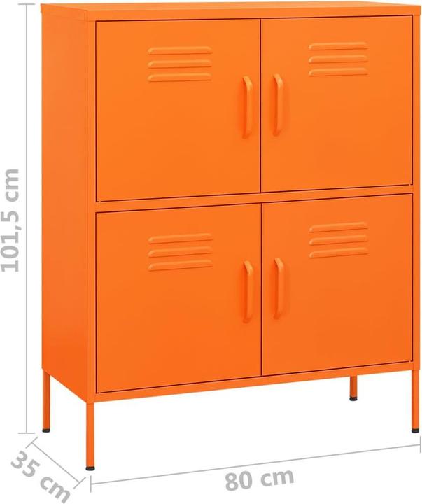 Image du produit VidaXL Samos (80 x 35 x 101,5 cm)