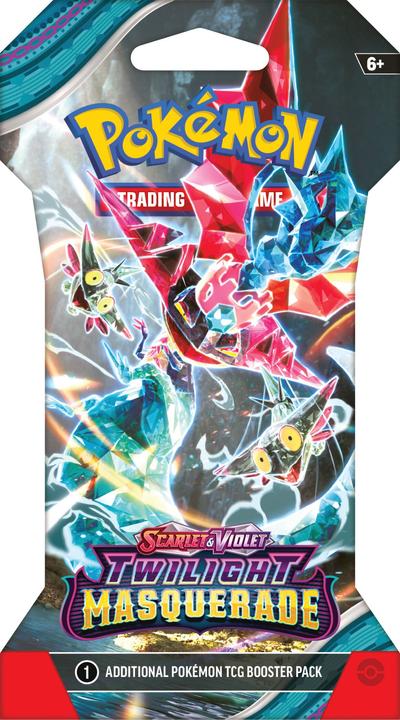 Produktbild Pokémon Twilight Masquerade (Englisch, Booster Pack)