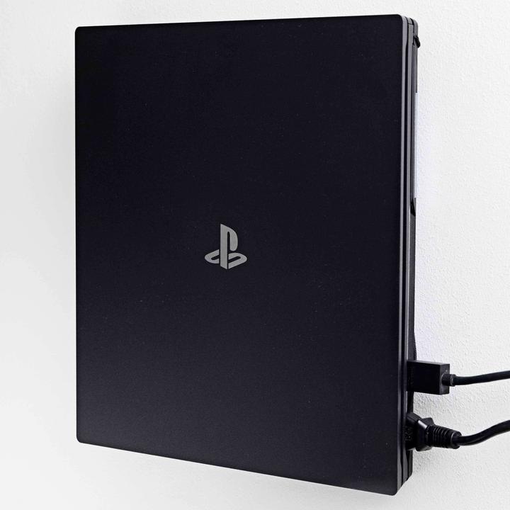 Image du produit Floating Grip Support mural PS4 Pro par ®, blanc (PS4)