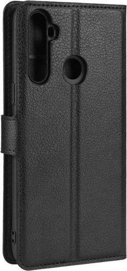 Produktbild MU Classic Litchi Leder Bookcover Series (Realme 5 Pro)