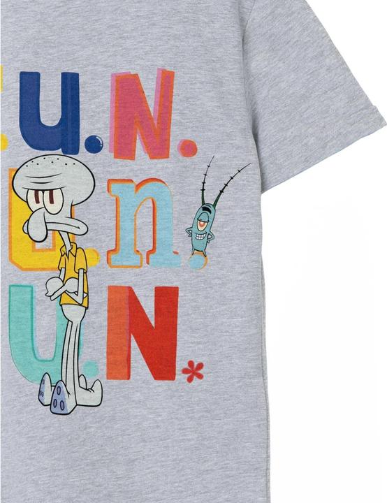 Image du produit Spongebob Squarepants - T-shirt FUN - Garçon (140)
