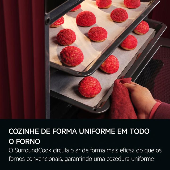 Actual product image Electrolux EB oven pyrolysis