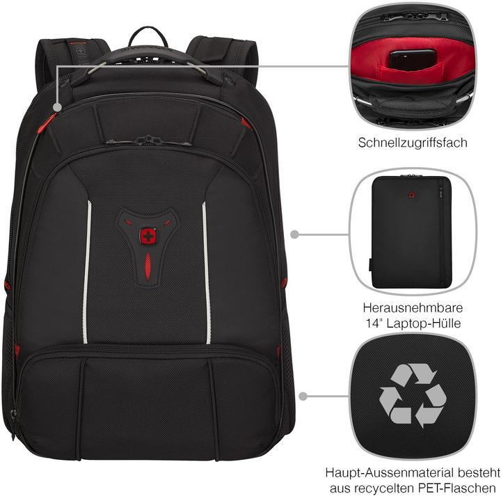 Produktbild Wenger CARBON PRO COMPACT - Backpack (24 l)