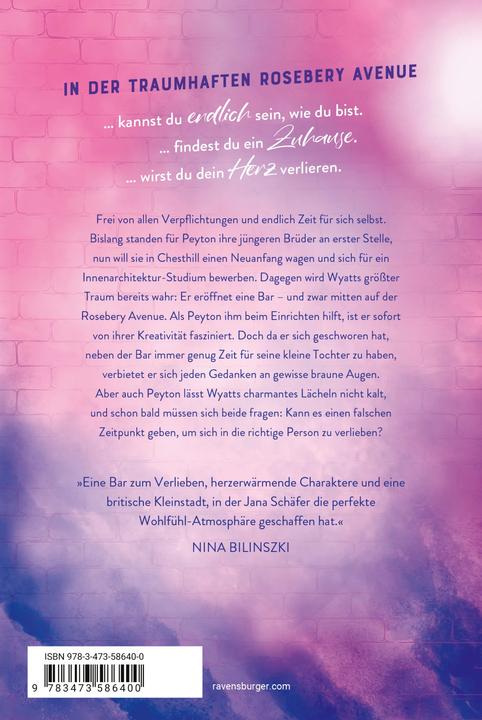 Immagine prodotto Ravensburger Rosebery Avenue, Band 2: Breaking Free (Tedesco, Jana Schäfer, 2023)