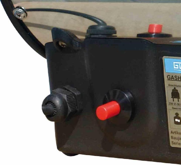 Actual product image Güde Solingen Gas fan heater (10000 W)