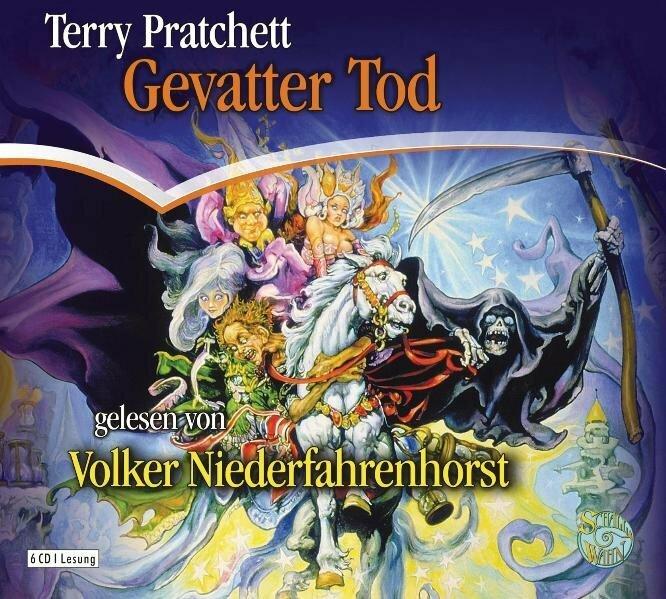 Produktbild Gevatter Tod (Terry Pratchett, Volker Niederfahrenhorst, Deutsch)