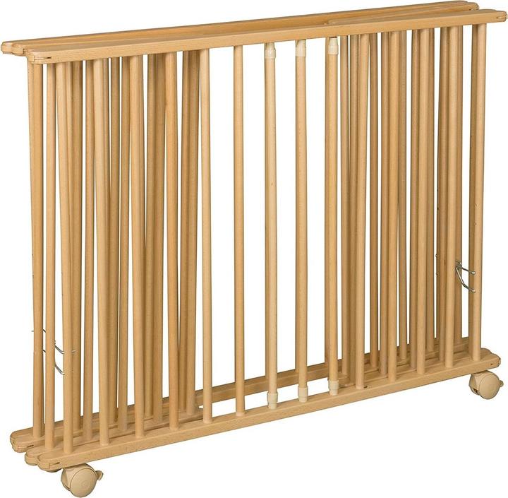 Produktbild Kuli-Muli Laufgitter ohne Boden (100 cm, 100 cm, Buche)