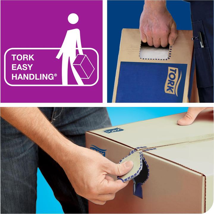Immagine prodotto Tork Tovaglioli di carta 2 veli 15 Pc (15 x)