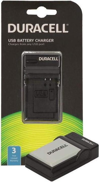 Duracell Caricabatterie con cavo USB per DR9925/LP-E5 (Caricatore)