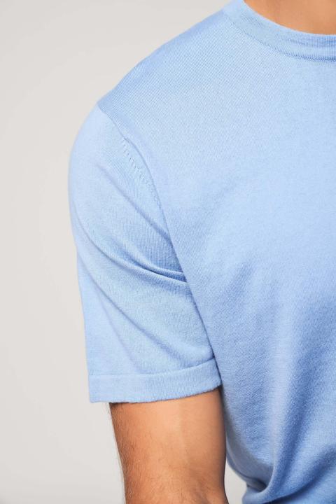 Produktbild Bellemere T-Shirt Classic Crew-Neck Cotton Cashmere T-Shirt (M)