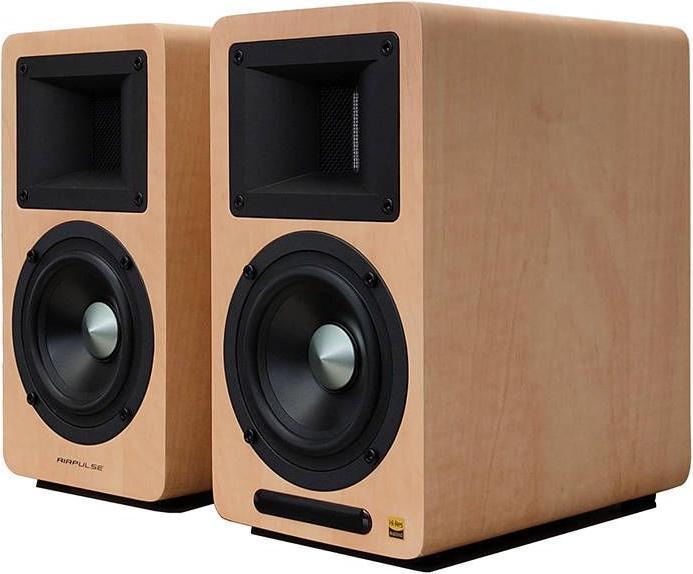 Edifier Speakers Airpulse A80 (brown) (1 Paar, 20 W)