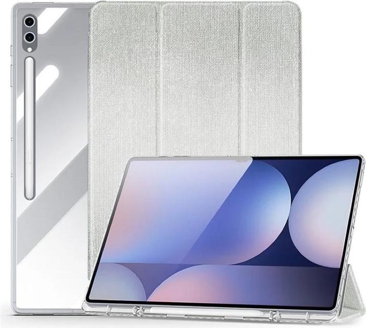 Actual product image Dux Ducis Unid Series Leather Bookcover Cover (Galaxy Tab S8 Ultra, Galaxy Tab S10 Ultra, Galaxy Tab S9 Ultra)