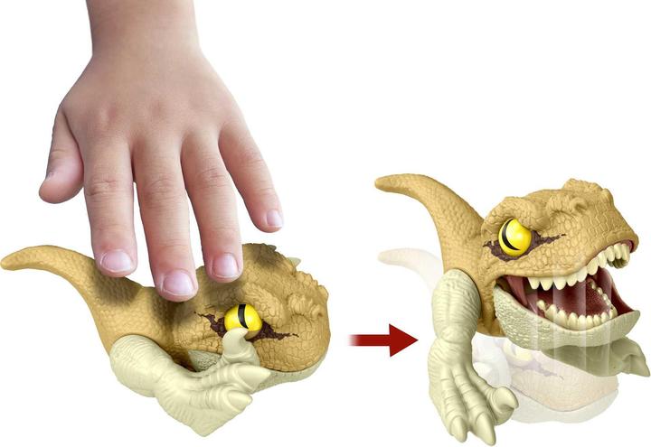 Image du produit Jurassic World Figurines de dinosaures assorties