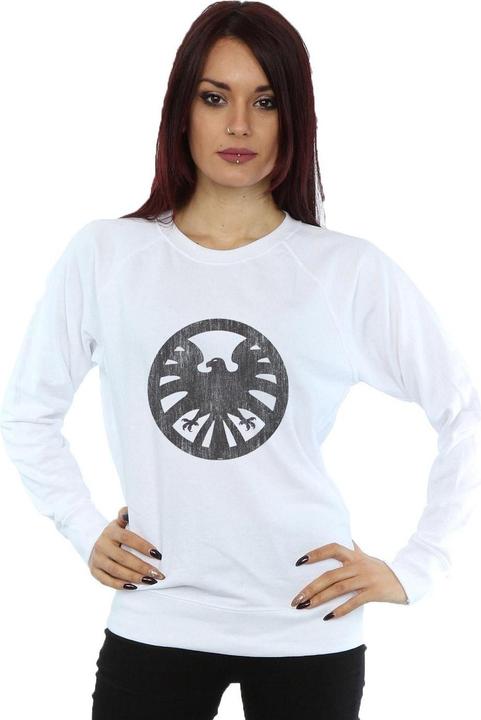 Produktbild Agents Of SHIELD Distressed Logo Sweatshirt (S)