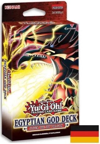 Produktbild Tinisu Yu-Gi-Oh! Egyptian God-Deck: Slifer der Himmelsdrache TCG DE (Deutsch, Booster Pack)
