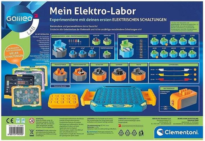 Actual product image Clementoni Galileo - My electrical lab