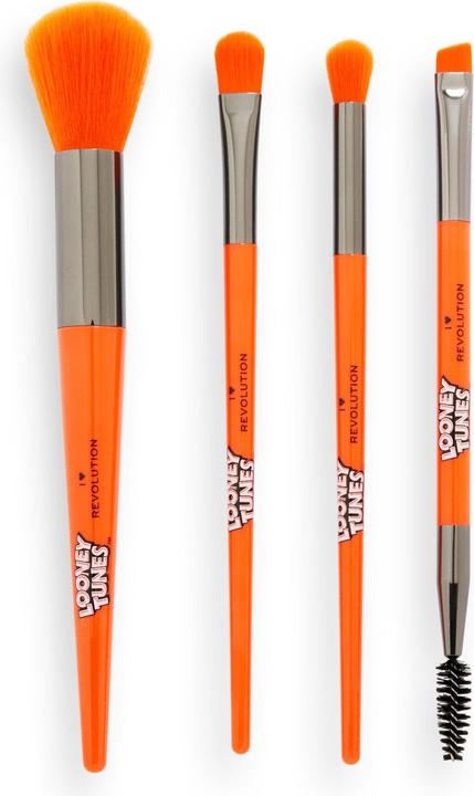 Produktbild I Heart Revolution 4-Teiliges Pinsel-Set - Looney Tunes x - Brush Set (Set)