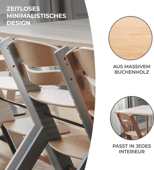 Actual product image KinderKraft Enock (Highchair)