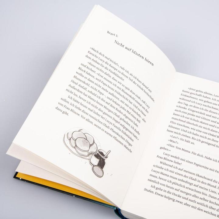 Actual product image Leo und Lucy: Die Sache mit dem dritten L (German, Julia Christians, Rebecca Elbs, 2021)