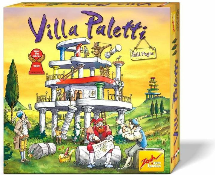 Zoch Villa Paletti (German)
