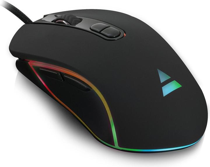 Actual product image Ewent Gaming RGB mouse, USB, 4800 dpi PLAY GAMING RGB MOUSE (Cable)