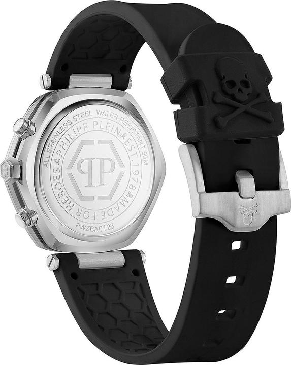 Produktbild Philipp Plein PWZBA0123 The Hexagon (Chronograph, 42 mm)