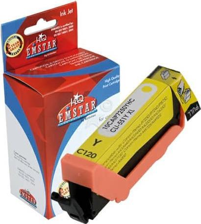 Productafbeelding Emstar Inkjetcartridge geel