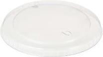 Actual product image Naturesse Plastlåg Ø105 mm Bionedbrydelig PLA Klar til isbaeger 360 ml,15 ps x 50 stk/krt