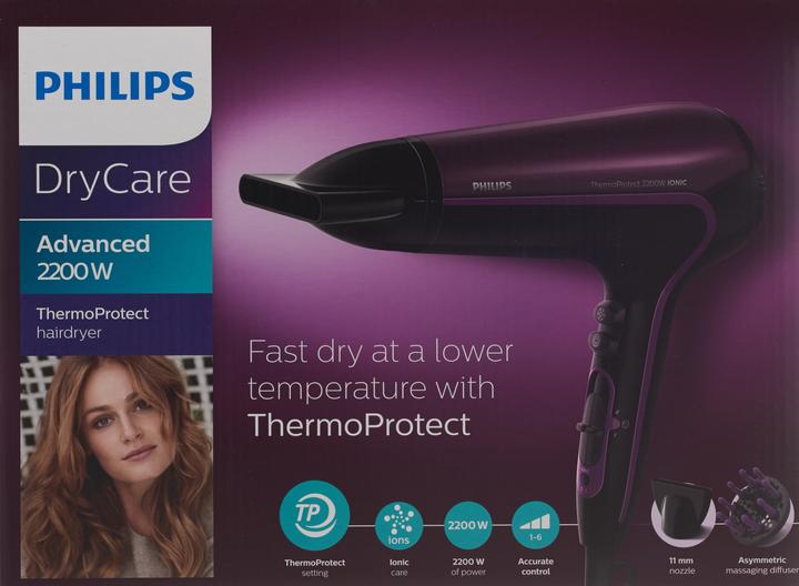 Actual product image Philips ThermoProtect Ionic