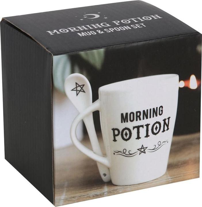 Immagine prodotto Something Different Set di tazze in ceramica Morning Potion (500 ml, 1 x)