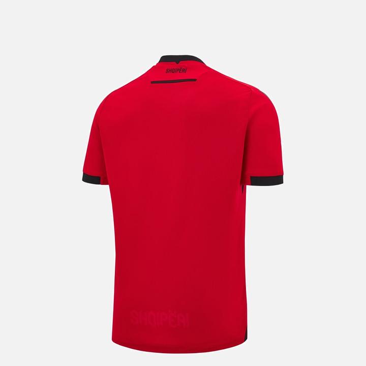 Image du produit Macron Albanie Maillot Enfants (122, 128, 125 B, 120 B, 130 B)